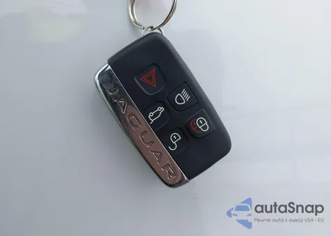 2019 Jaguar F-Pace 25T Premium z USA, uszkodzony, nr VIN SADCJ2FXXKA356449